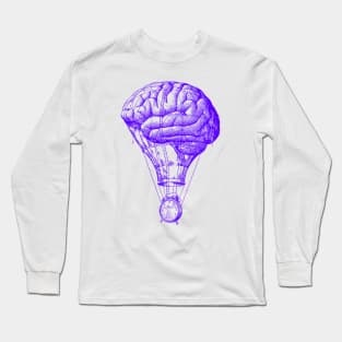 My Brain Long Sleeve T-Shirt